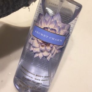 Victoria secret's secret charm body mist