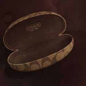 Coach Glasses Case