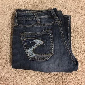 Brand new silver jeans 💙