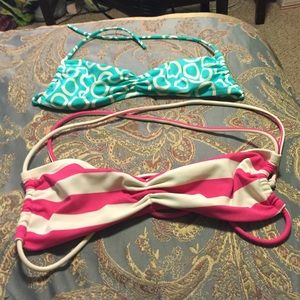 Victoria secret bikini tops