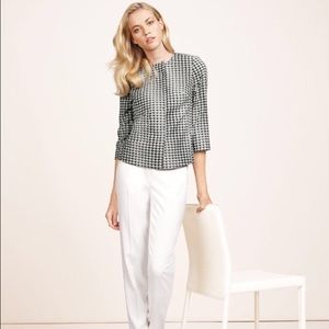 Scandal The Limited houndstooth blazer jacket