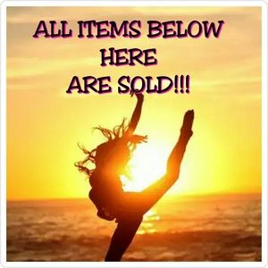 SOLD SOLD SOLD