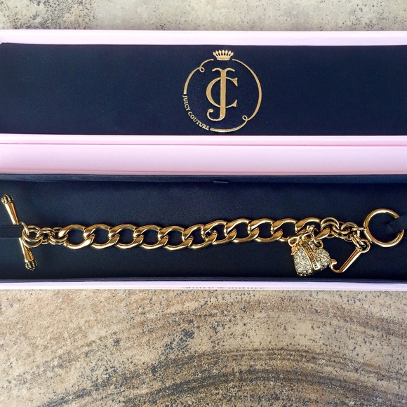 Juicy couture charm bracelet ✨