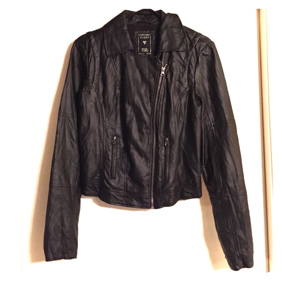 Guess leather jacket