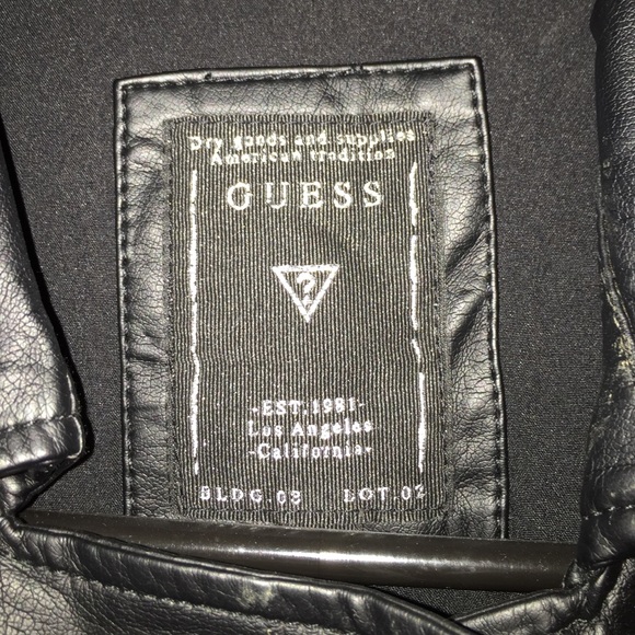 Guess leather jacket - Picture 2 of 2