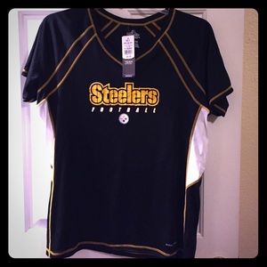 NFL Pittsburgh Steelers "Cool Base" 100% polyester