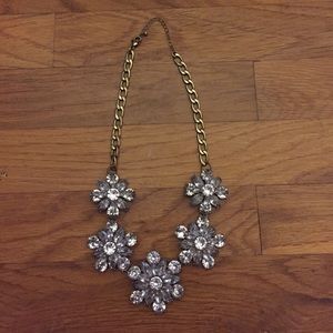 diamond necklace with gold chain!