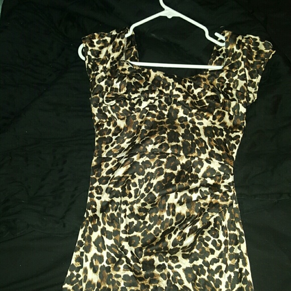 *Cute* leopard dress