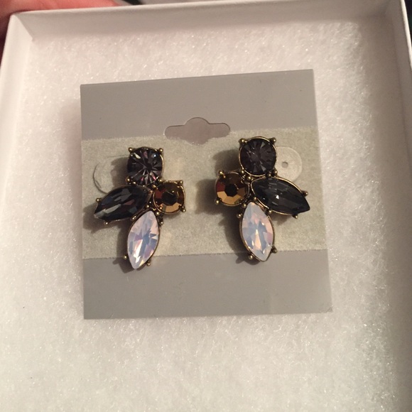 Gemstone Stud Earrings