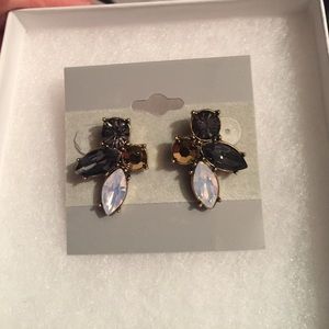 Gemstone Stud Earrings