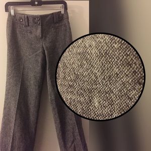 Ann Taylor Tweed Pants