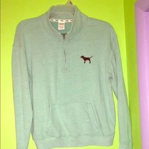 Aqua PINK pullover!