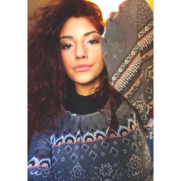 Cute boho/Aztec long sleeve shirt