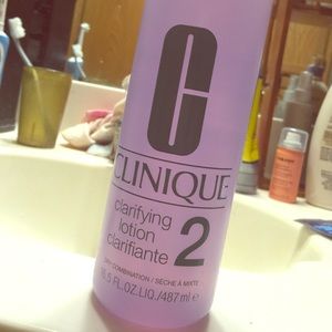 Clinique clarifying lotion