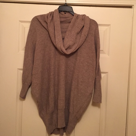 Cowl-Neck Sweater