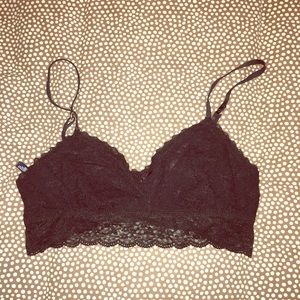 Black AE Bralette - Large