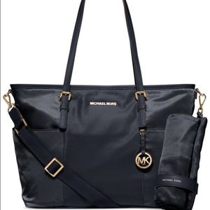 Michael Kors diaper bag!