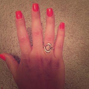 James Avery Heart Ring