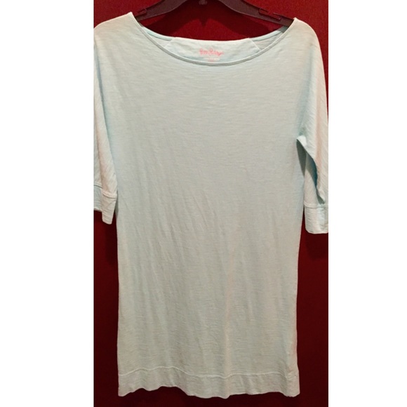 Lilly Pulitzer t-shirt dress