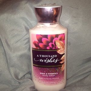 Bath and Body Works A thousand wishes lotion