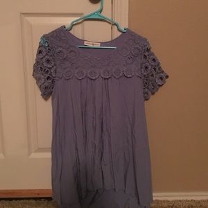 ALTERD STATE CUTE LAVENDER TOP