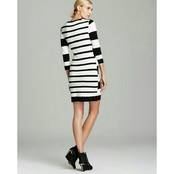 French Connection Dresses & Skirts - French Connection 'Bambi' Striped Sweater Dress