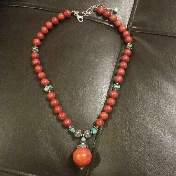 Stone necklace