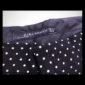 ZARA polka dots pants