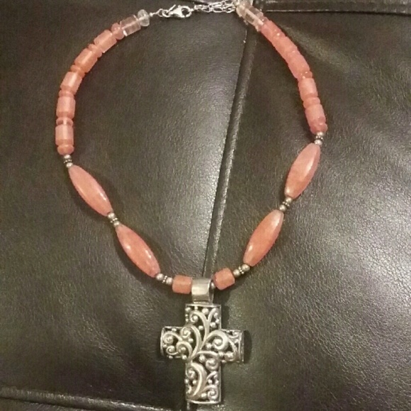 Stone necklace