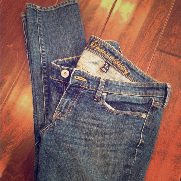 Gap skinny jeans