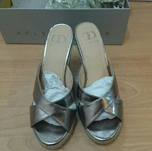 Kelsie Dagger espadrilles wedges