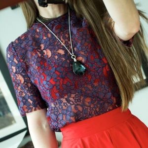 Zara Lace Shell / blouse
