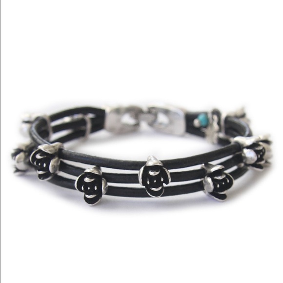 LUCKY BRAND Rose Bud Bracelet!