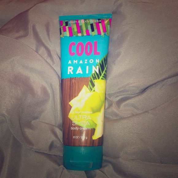 Bath and body works 'Cool Amazon Rain' lotion