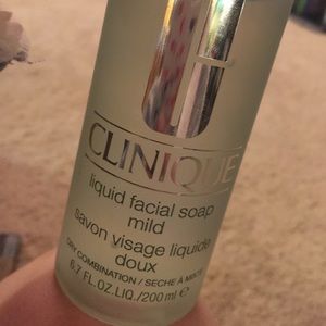 Clinique liquid facial soap mild