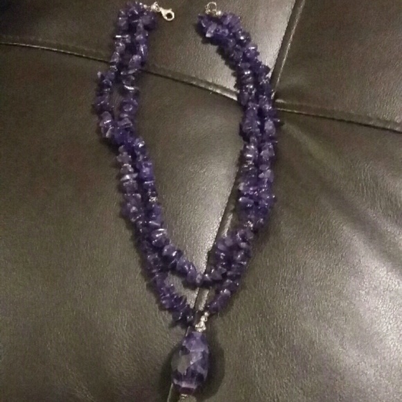 Stone necklace