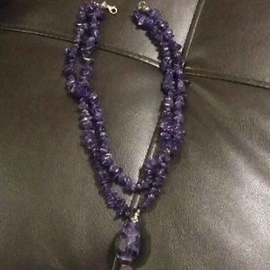 Stone necklace