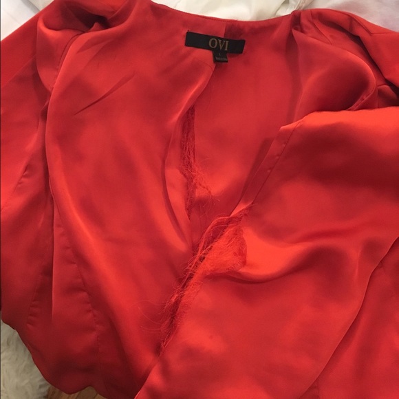 Red Blazer - Picture 4 of 4