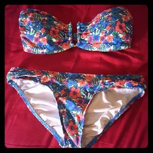 🚫 Deal of the Day! 🚫 Pacsun 2 piece Bandeau suit