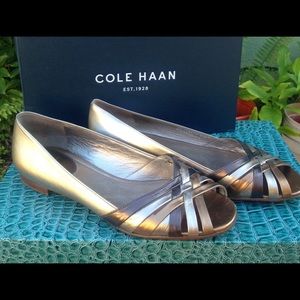 Cole Haan Nike Air Peep Toe