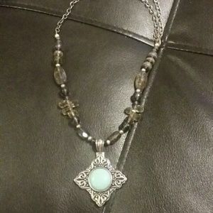 Stone necklace