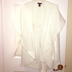Reduced Alfani -  Cream colored cardigan