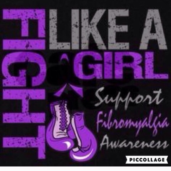 💜Fibromyalgia Awareness 💜 - Picture 6 of 8