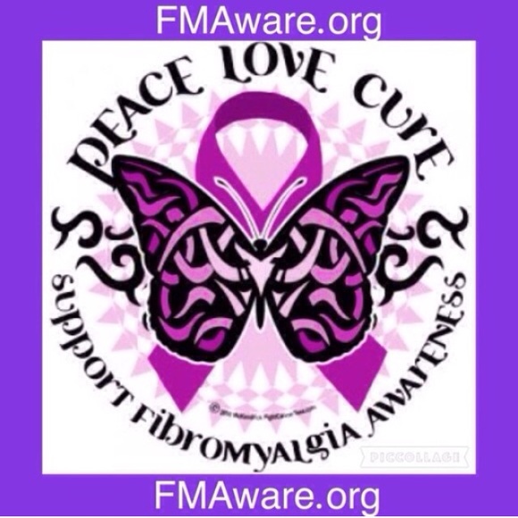 💜Fibromyalgia Awareness 💜 - Picture 8 of 8