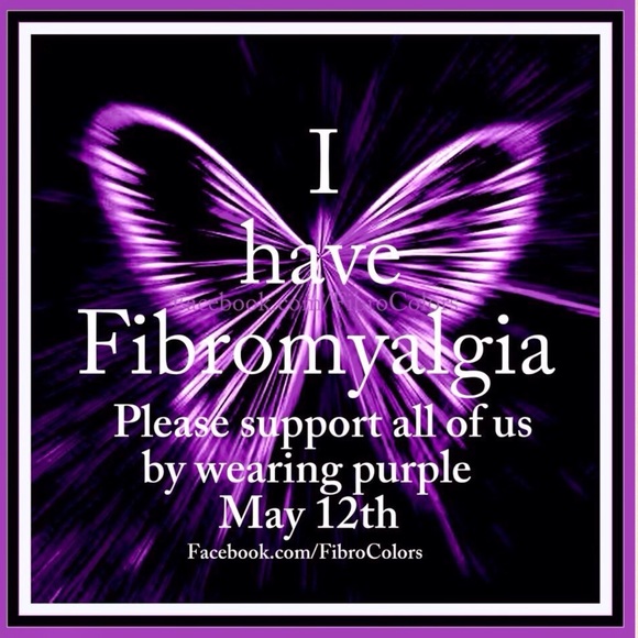 💜Fibromyalgia Awareness 💜 - Picture 2 of 8