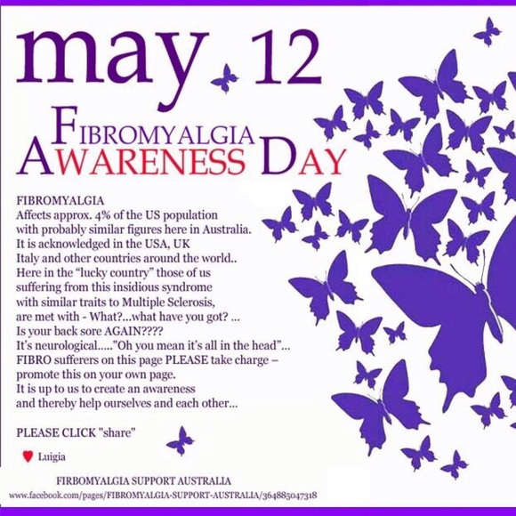 💜Fibromyalgia Awareness 💜 - Picture 3 of 8