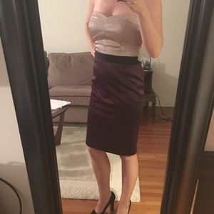 Coast (bought on ASOS) Beautiful strapless dress.