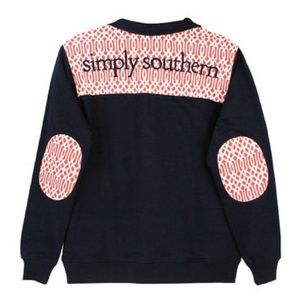 Simply southern pullover