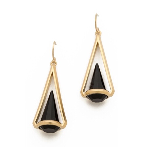 Geometric Drop Earrings