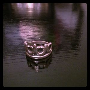 James Avery Crown Ring